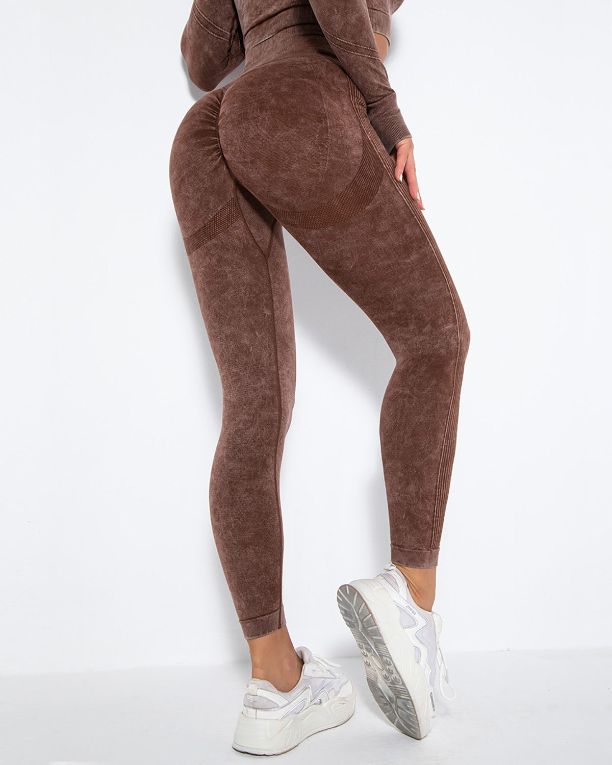 Idalyne Seamless Leggings - Braun