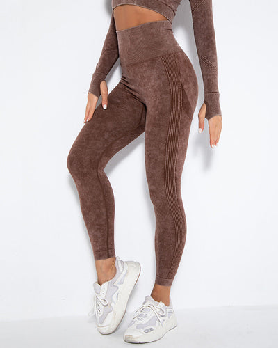 Idalyne Seamless Leggings - Braun