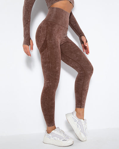 Idalyne Seamless Leggings - Braun