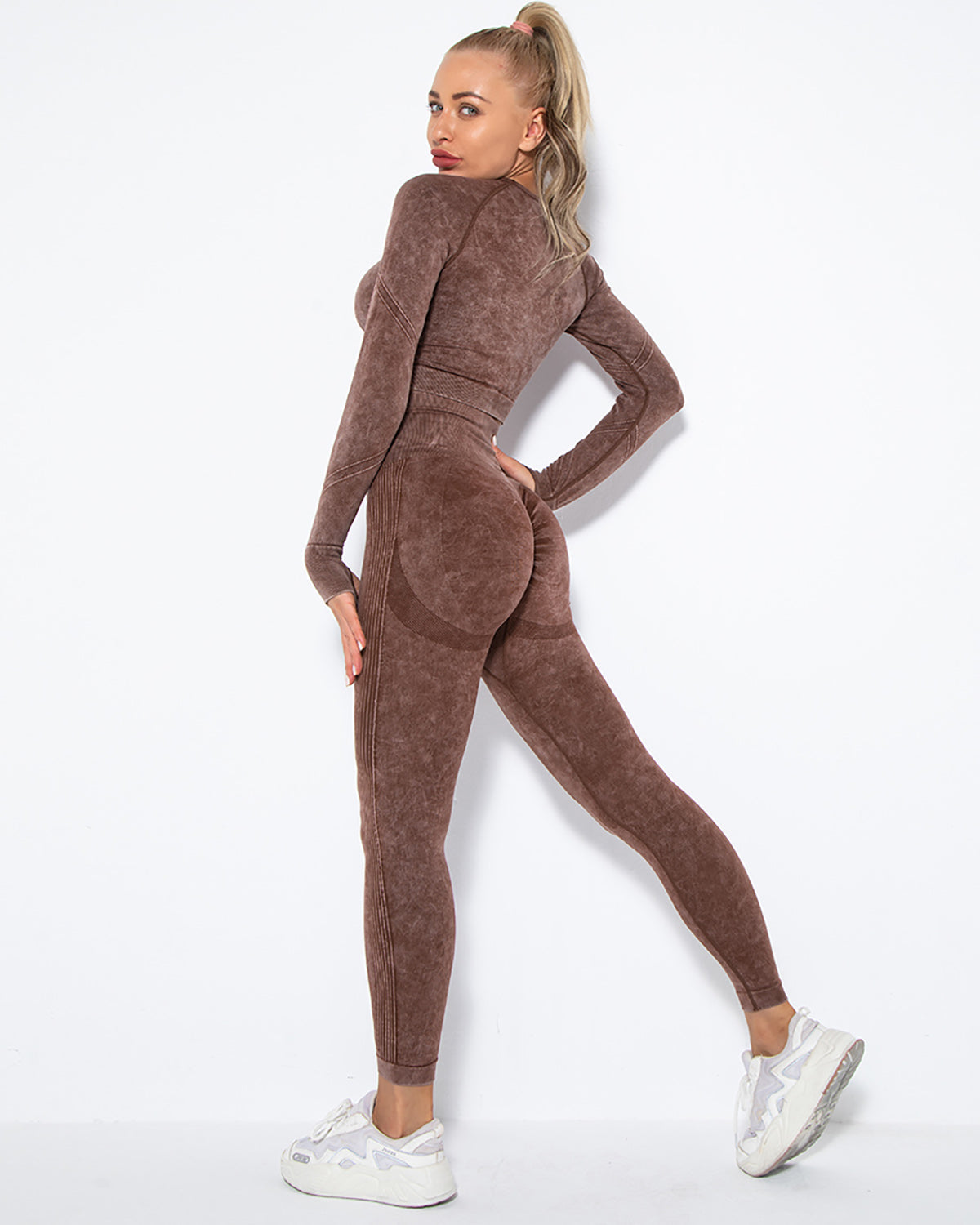 Idalyne Seamless Leggings - Braun