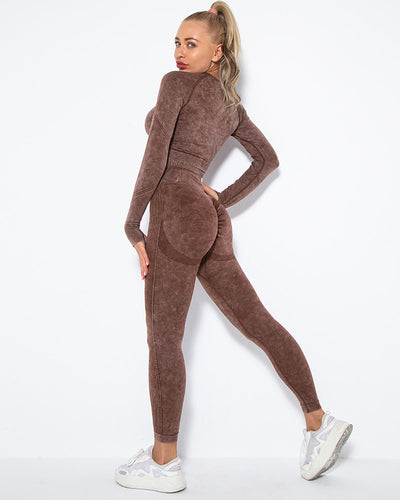 Idalyne Seamless Leggings - Braun