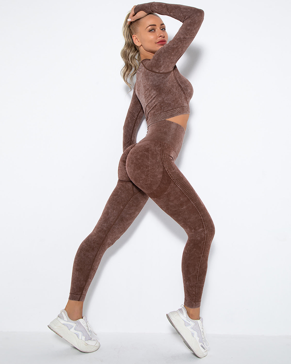 Idalyne Seamless Leggings - Braun