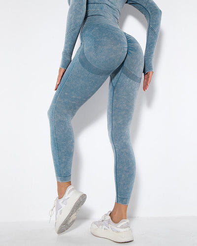Idalyne Seamless Leggings - Blau