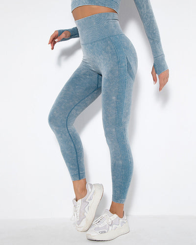Idalyne Seamless Leggings - Blau