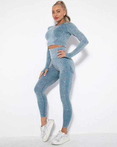 Idalyne Seamless Leggings - Blau
