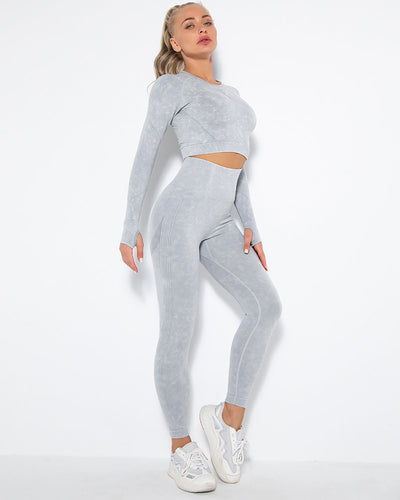 Idalyne Seamless Leggings - Grau