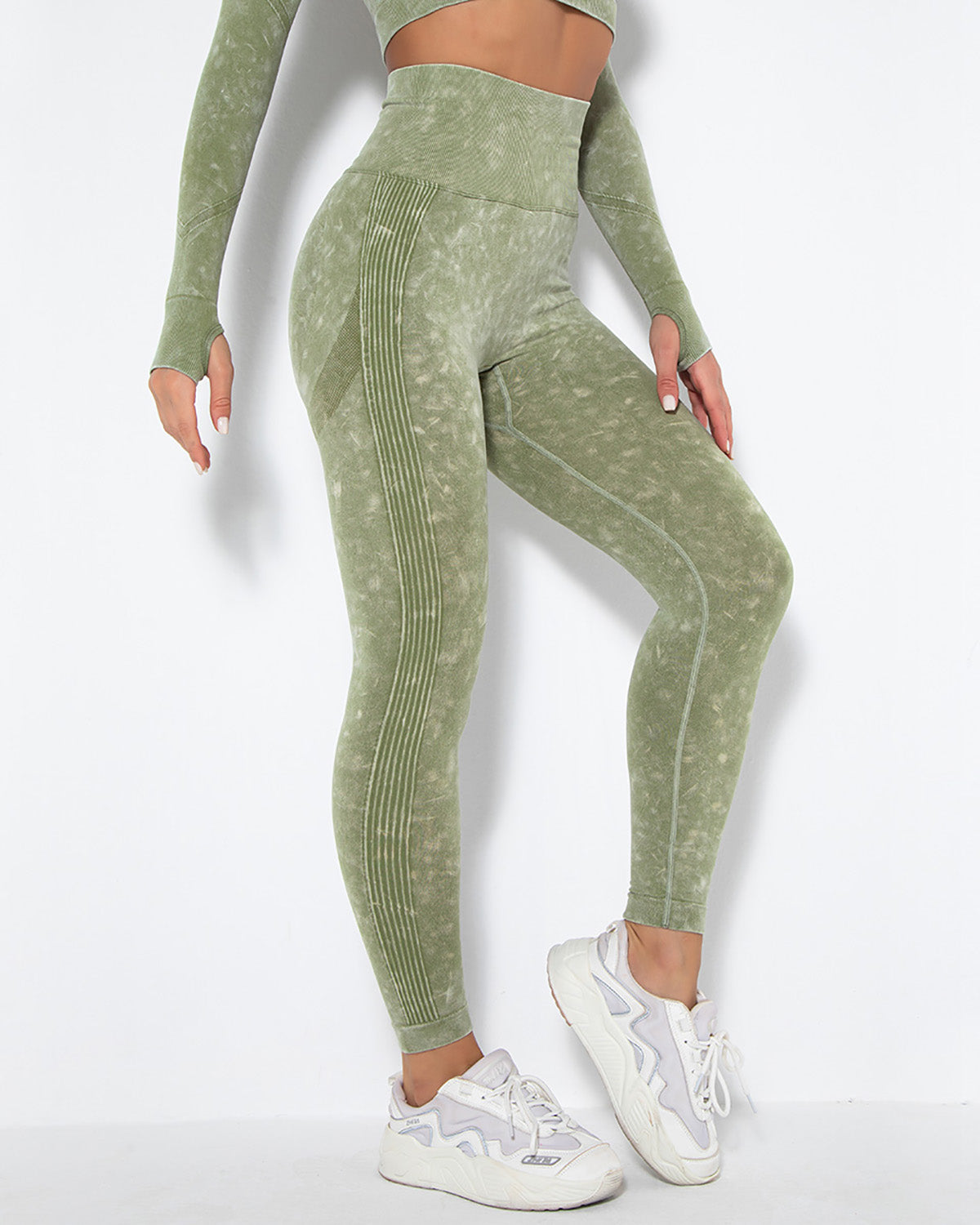 Idalyne Seamless Leggings - Grün