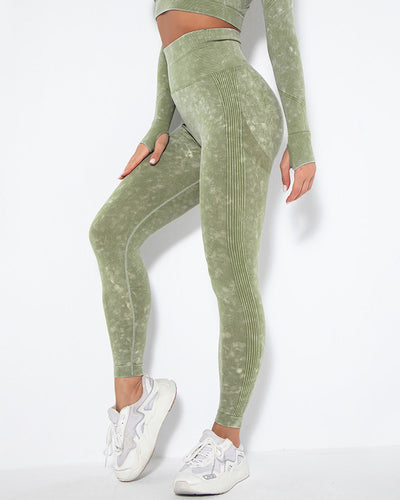 Idalyne Seamless Leggings - Grün