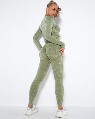 Idalyne Seamless Leggings - Grün