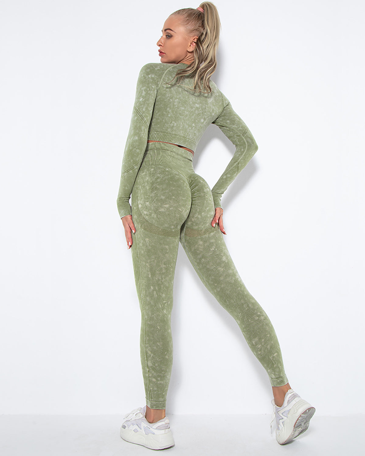 Idalyne Seamless Leggings - Grün