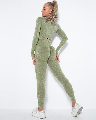 Idalyne Seamless Leggings - Grün