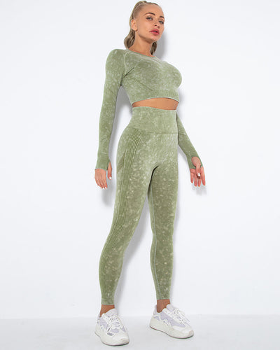 Idalyne Seamless Leggings - Grün