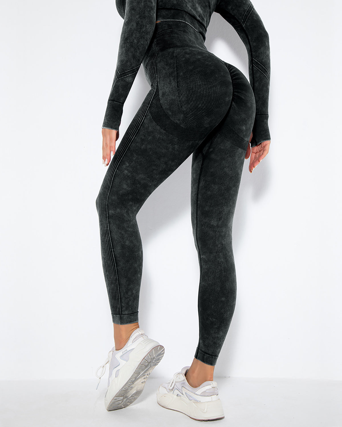 Idalyne Seamless Leggings - Schwarz