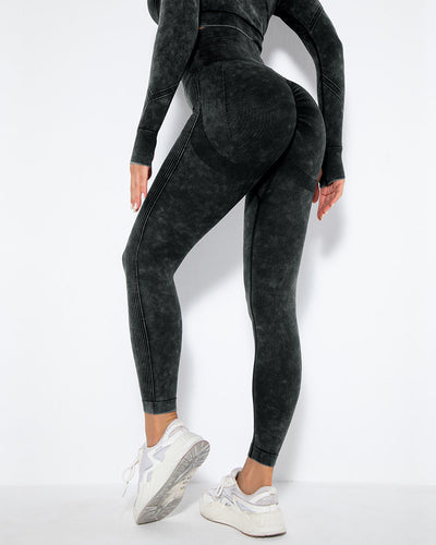 Idalyne Seamless Leggings - Schwarz