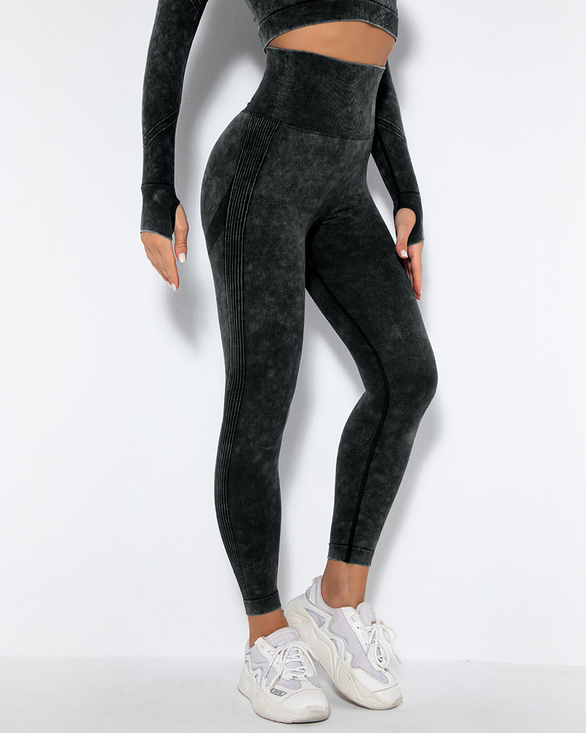 Idalyne Seamless Leggings - Schwarz