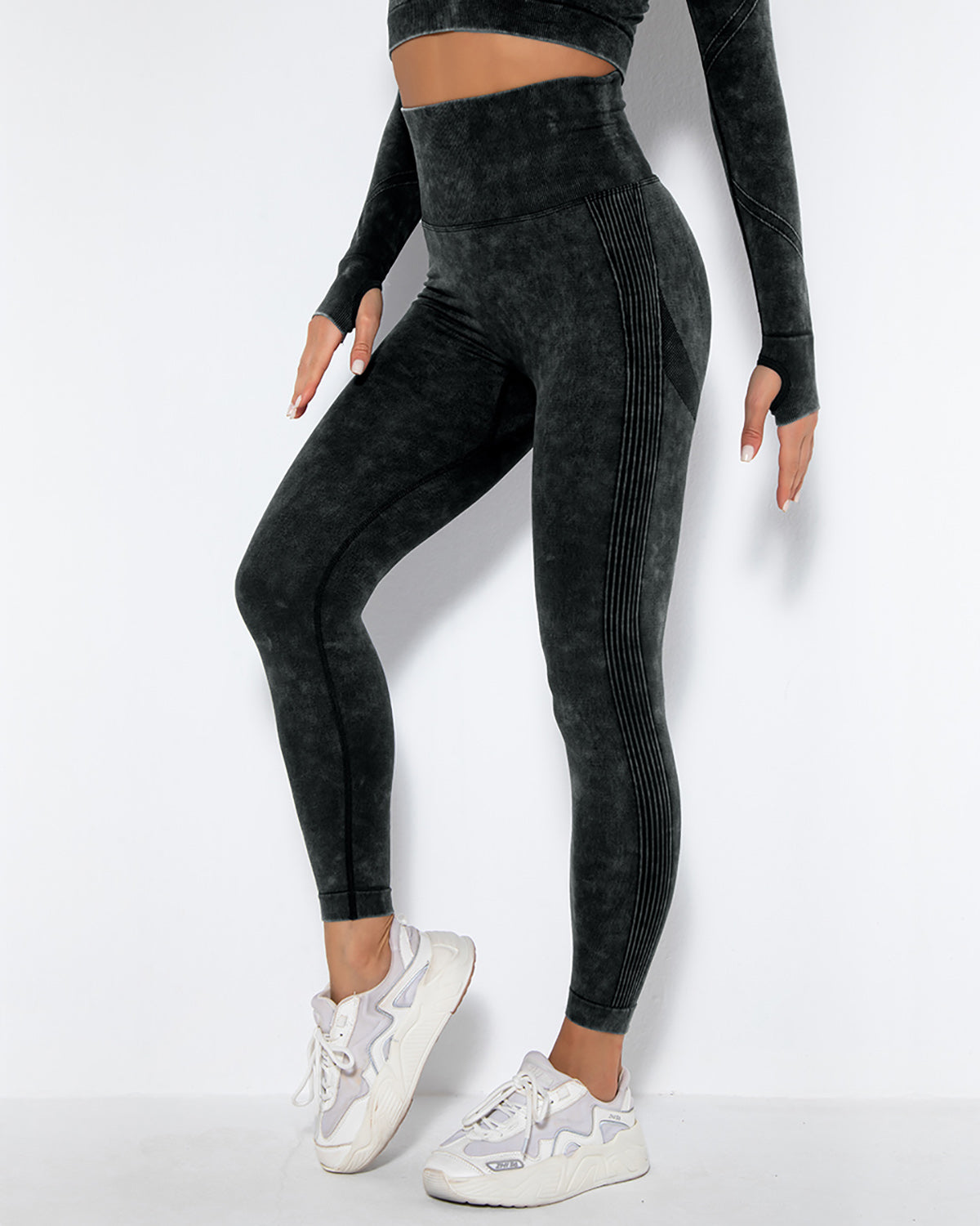 Idalyne Seamless Leggings - Schwarz