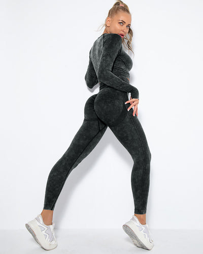Idalyne Seamless Leggings - Schwarz