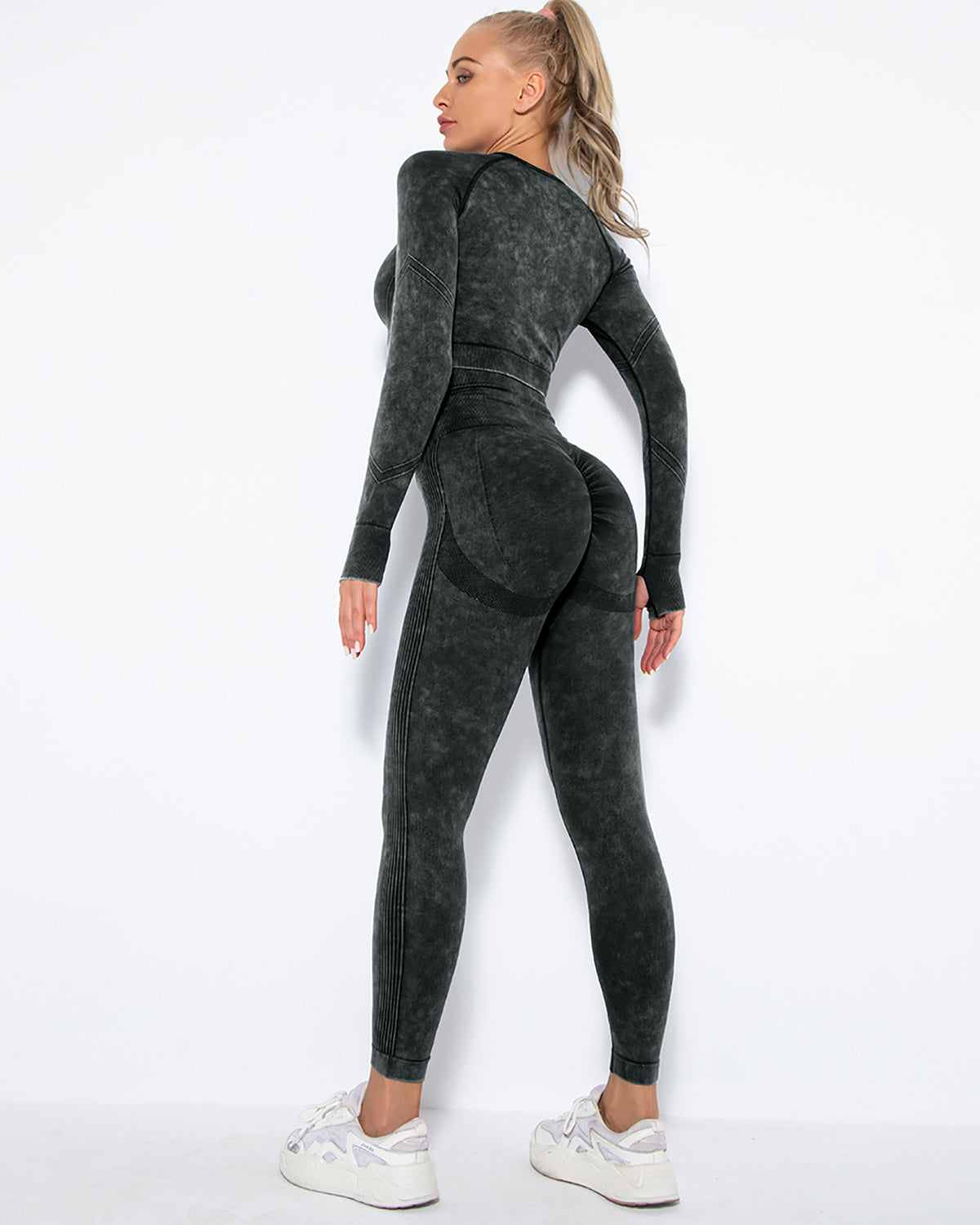 Idalyne Seamless Leggings - Schwarz