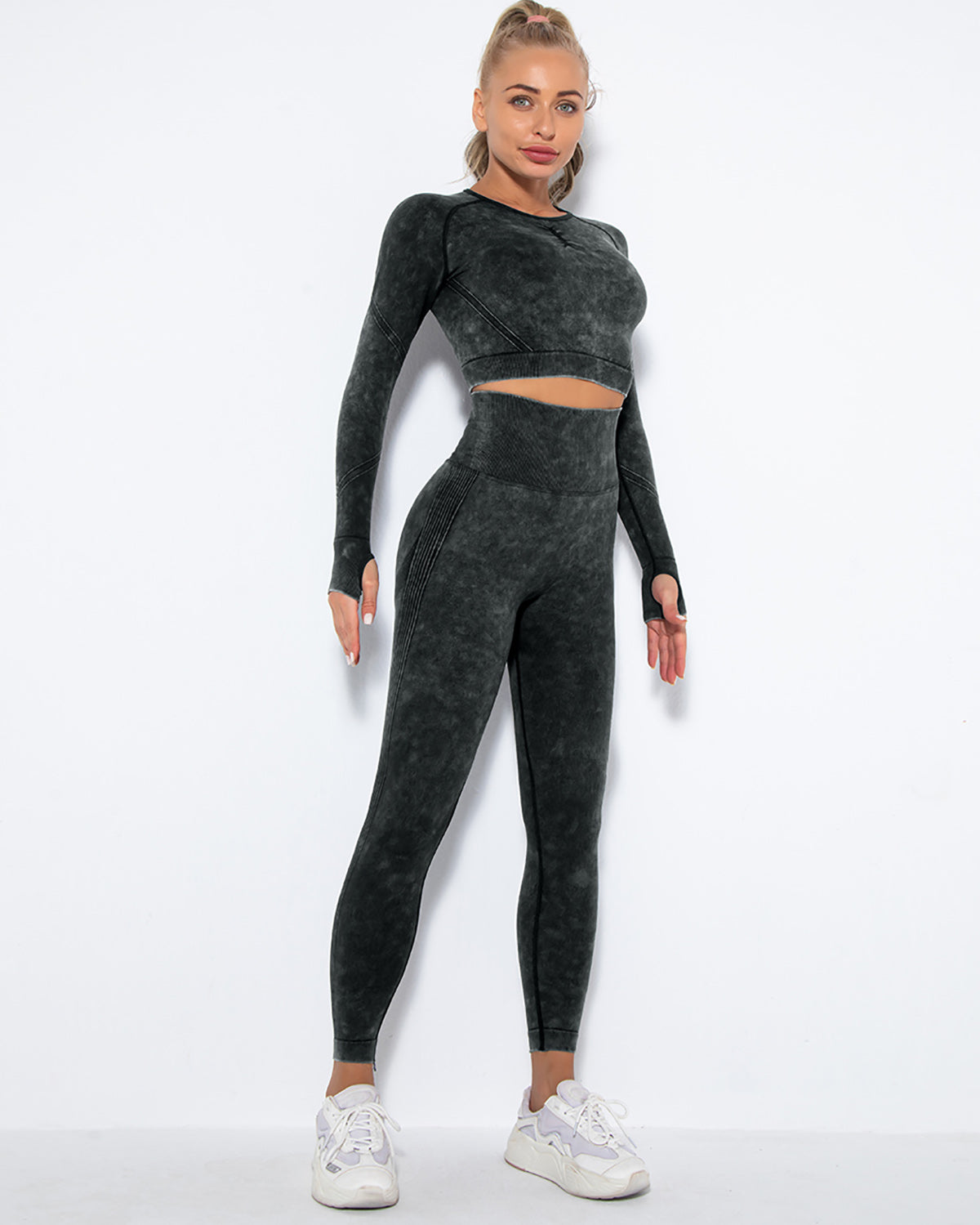 Idalyne Seamless Leggings - Schwarz