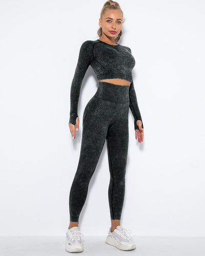 Idalyne Seamless Leggings - Schwarz