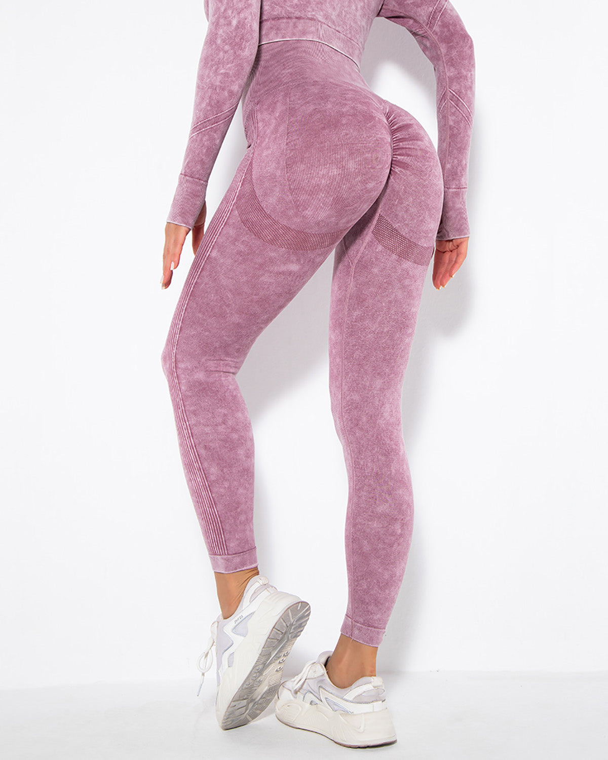 Idalyne Seamless Leggings - Rot