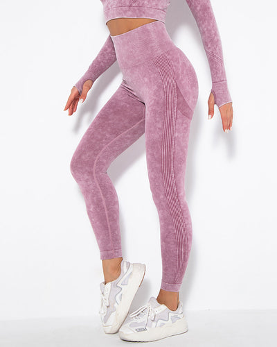 Idalyne Seamless Leggings - Rot
