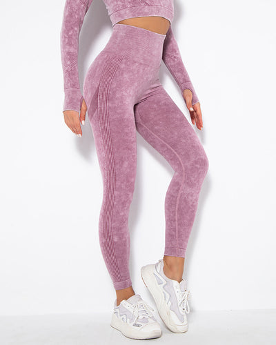 Idalyne Seamless Leggings - Rot