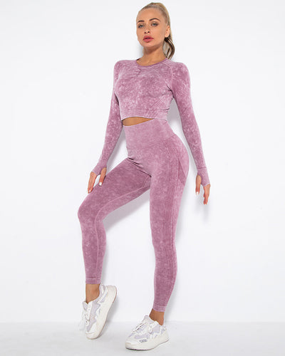 Idalyne Seamless Leggings - Rot