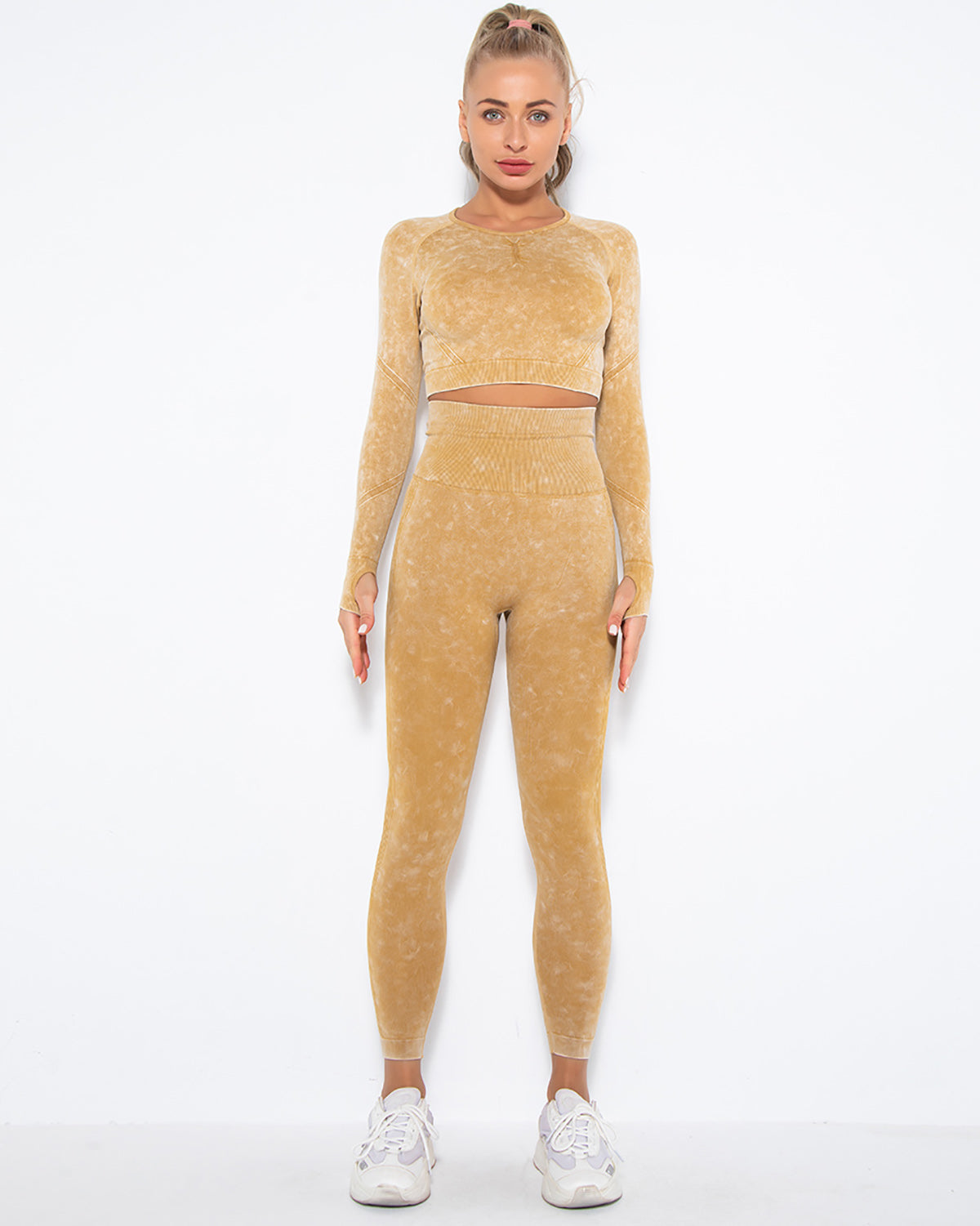 Idalyne Seamless Leggings - Gelb