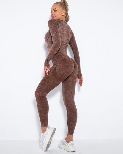 Idalyne Long Sleeve - Braun