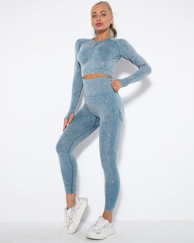 Idalyne Long Sleeve - Blau