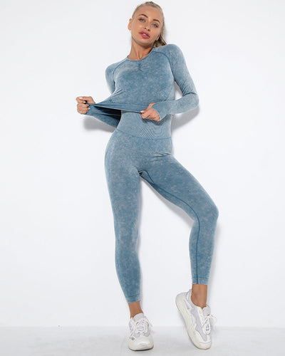Idalyne Long Sleeve - Blau