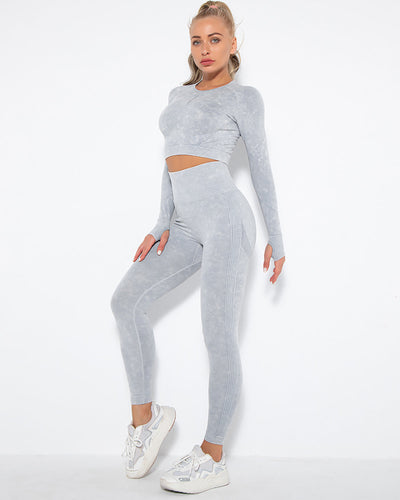 Idalyne Long Sleeve - Grau