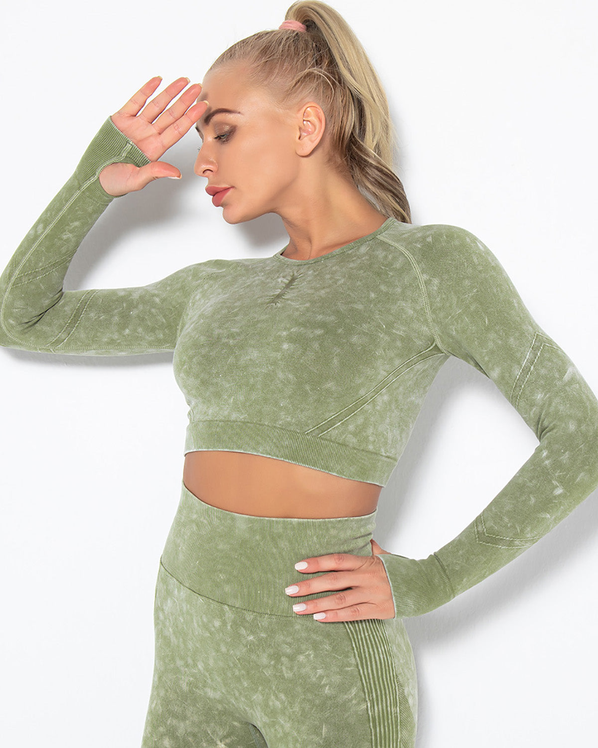 Idalyne Long Sleeve - Grün