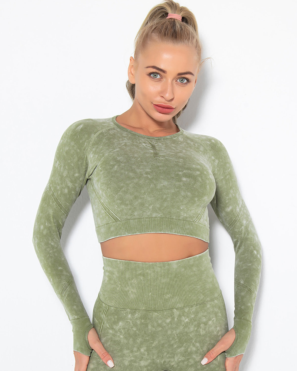 Idalyne Long Sleeve - Grün