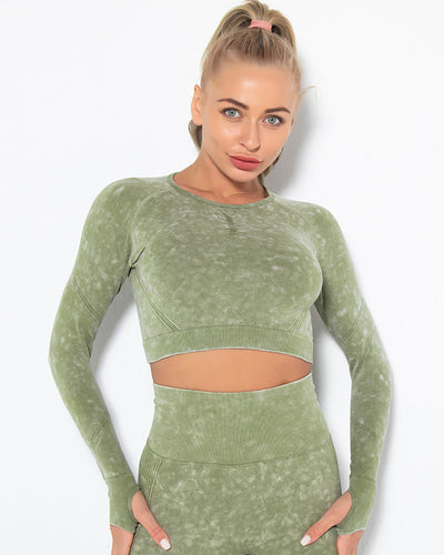 Idalyne Long Sleeve - Grün