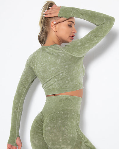 Idalyne Long Sleeve - Grün
