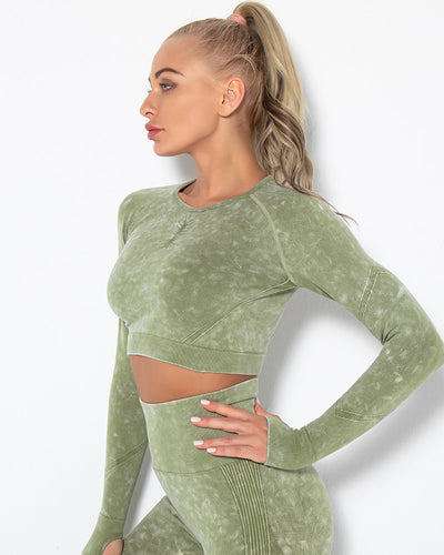 Idalyne Long Sleeve - Grün