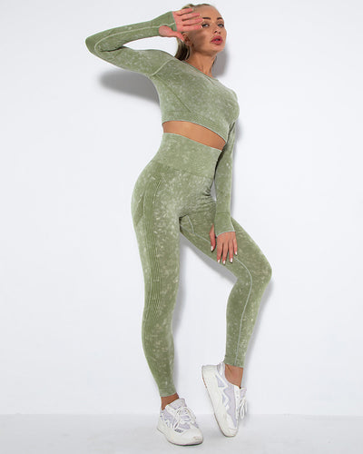 Idalyne Long Sleeve - Grün