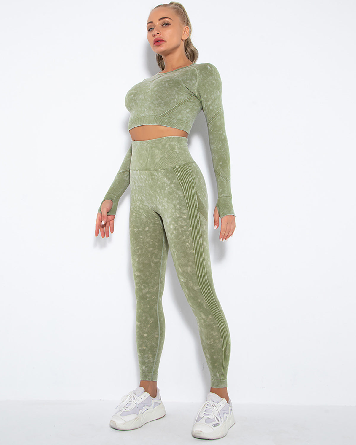 Idalyne Long Sleeve - Grün