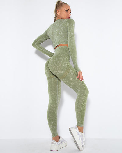 Idalyne Long Sleeve - Grün
