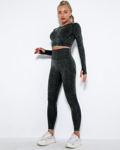 Idalyne Long Sleeve - Schwarz