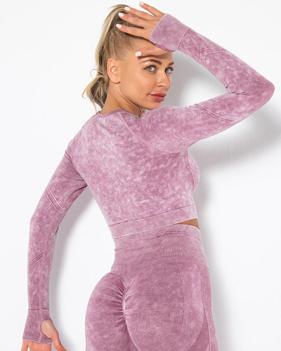 Idalyne Long Sleeve - Rot