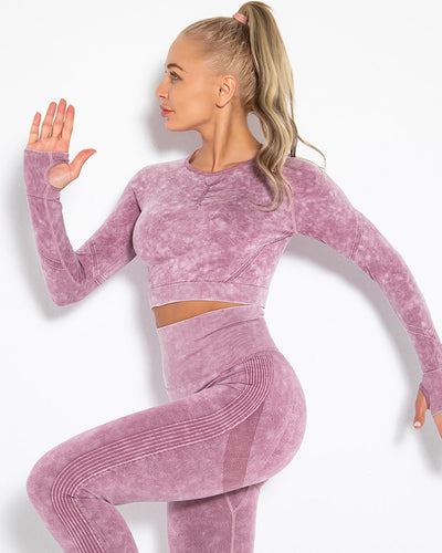 Idalyne Long Sleeve - Rot
