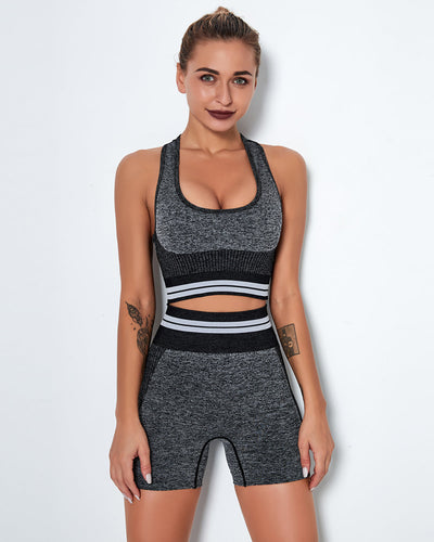 Imperia Seamless Sport-BH - Schwarz