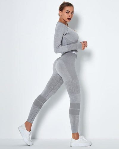 Imperia Seamless Long Sleeve - Grau