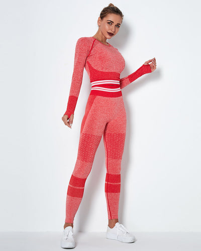 Imperia Seamless Long Sleeve - Rot