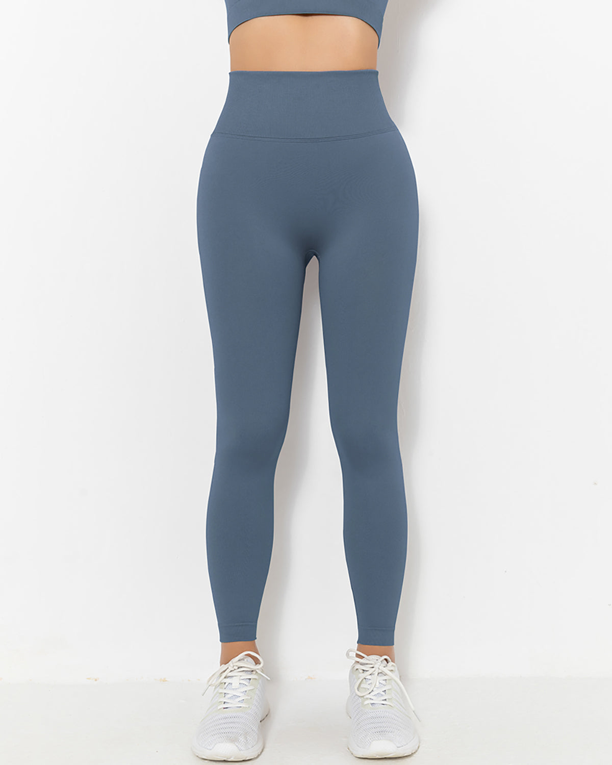 Lior Seamless Scrunch Leggings - Blau