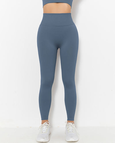 Lior Seamless Scrunch Leggings - Blau