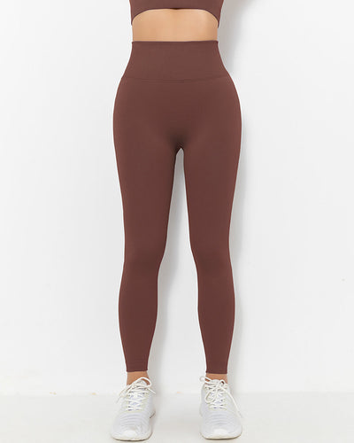 Lior Seamless Scrunch Leggings - Braun